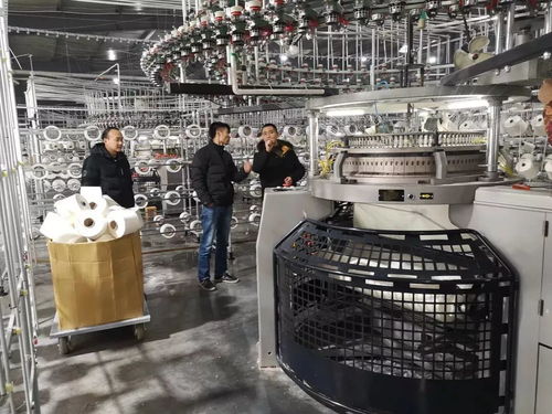 大田街道開展新春走訪企業活動